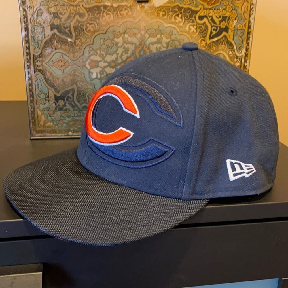 New Era Chicago Bears baseball hat 7.5 7-1/2